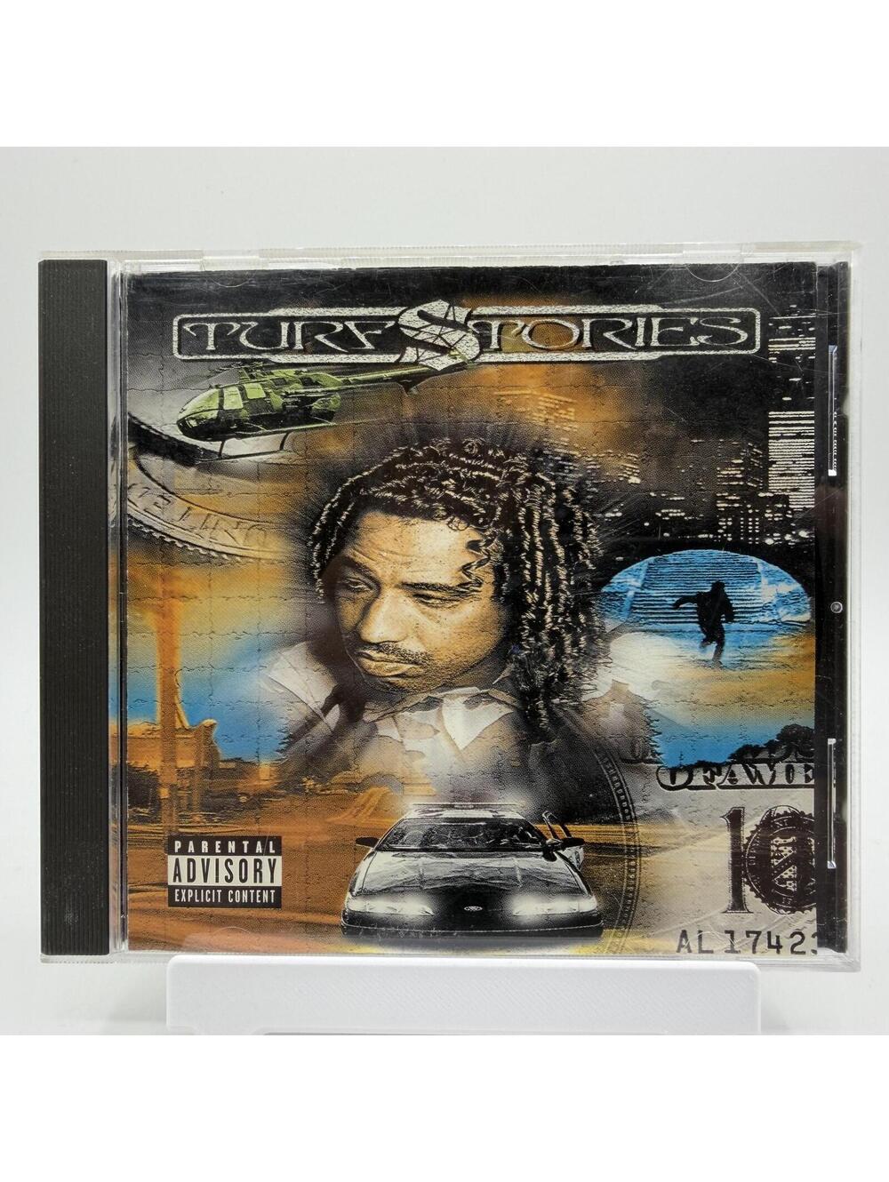 Various Artists - Turf Stories (1999) - Audio CD - Hip Hop